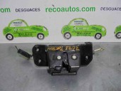 Replacement boot / tailgate lock for Daewoo Lanos 1.5 CAT OEM IAM reference 9633089280 5 DOORS