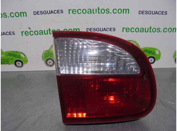 Replacement rear left tail light for Daewoo Lanos 1.5 CAT OEM IAM reference 2095 HATCHBACK 5 DOORS