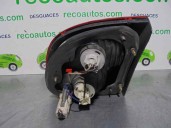 Replacement rear left tail light for Daewoo Lanos 1.5 CAT OEM IAM reference 2095 HATCHBACK 5 DOORS