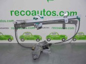 Replacement rear left window regulator for MG Series 25 (RF) 1.6 16v CAT OEM IAM reference 100208XXX 2 PINS 5 DOORS.