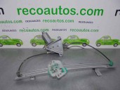 Replacement rear left window regulator for MG Series 25 (RF) 1.6 16v CAT OEM IAM reference 100208XXX 2 PINS 5 DOORS.