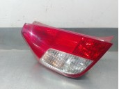 Replacement rear left tail light for Hyundai i10 1.1 12V CAT OEM IAM reference 924010X0XX 5 DOORS