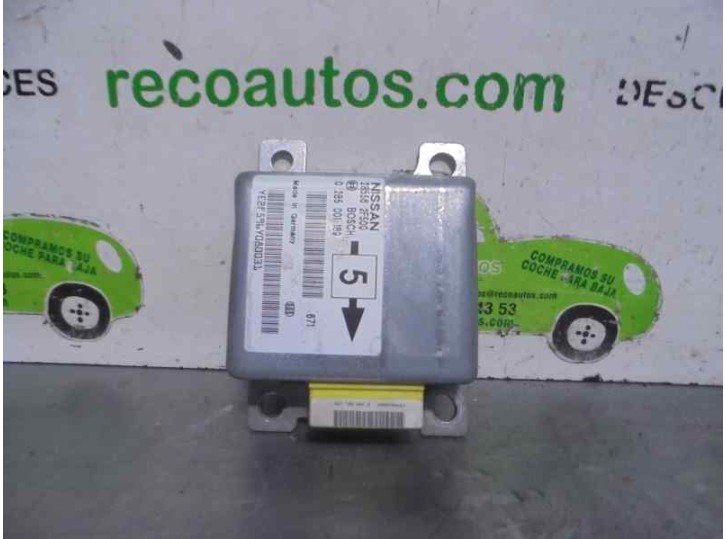 Recambio de centralita airbag para nissan primera berlina (p11) 2.0 16v cat referencia OEM IAM 285562F500 0285001189 BOSCH
