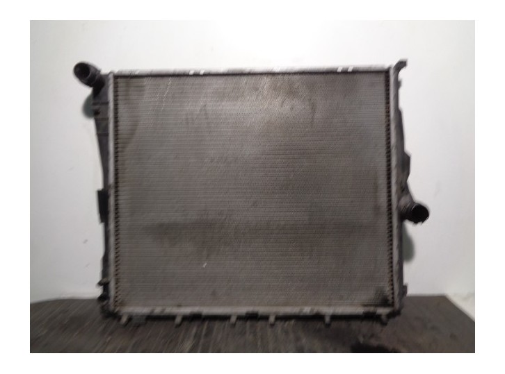 Recambio de radiador agua para bmw x3 (e83) 2.0 16v diesel cat referencia OEM IAM 17113403551 3104601 MODINE