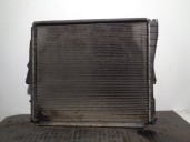 Recambio de radiador agua para bmw x3 (e83) 2.0 16v diesel cat referencia OEM IAM 17113403551 3104601 MODINE