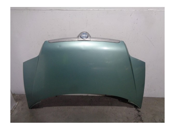 Recambio de capot para fiat ulysse (179) 2.2 16v jtd cat referencia OEM IAM 1490041087 VERDE 5 PUERTAS