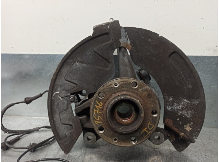 Recambio de mangueta delantera izquierda para peugeot 508 gt referencia OEM IAM 1651767980  