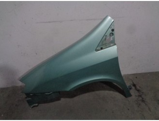 Replacement front left wing for Fiat Ulysse (179) 2.2 16v JTD cat OEM IAM reference 1493183088 LIGHT GREEN 