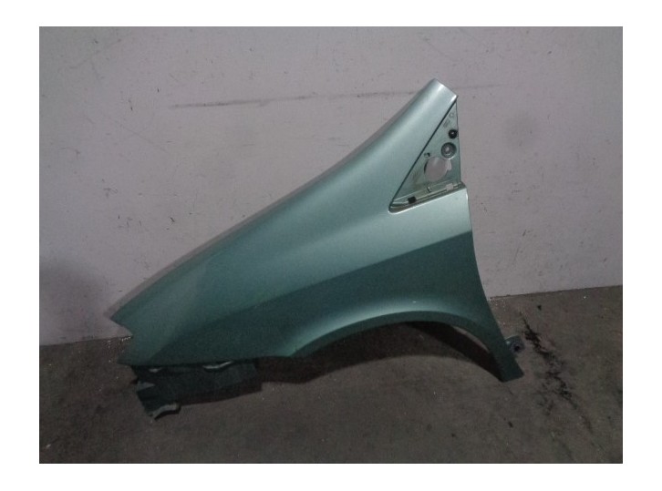 Replacement front left wing for Fiat Ulysse (179) 2.2 16v JTD cat OEM IAM reference 1493183088 LIGHT GREEN 