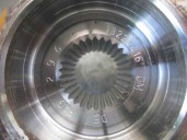 Recambio de mangueta delantera izquierda para fiat croma (194) 1.9 jtd 16v cat referencia OEM IAM 51748660  