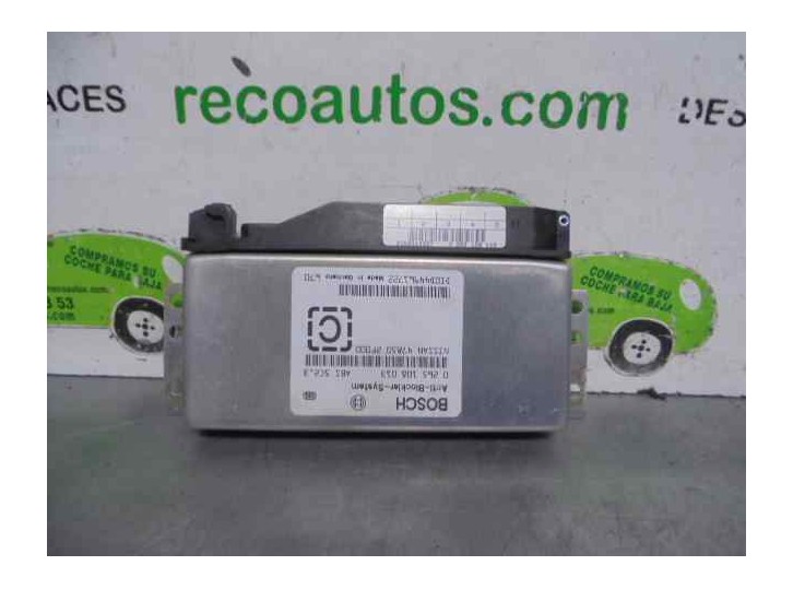 Recambio de centralita abs para nissan primera berlina (p11) 2.0 16v cat referencia OEM IAM 478502F000 0265108013 BOSCH