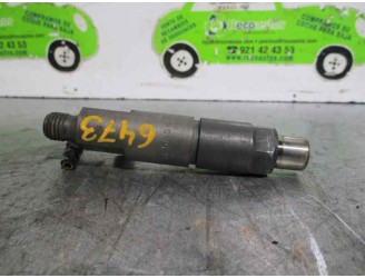 Recambio de inyector para toyota land cruiser (j73) 2.5 referencia OEM IAM KBE58S4 KBE58S4 BOSCH