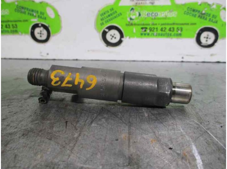 Recambio de inyector para toyota land cruiser (j73) 2.5 referencia OEM IAM KBE58S4 KBE58S4 BOSCH