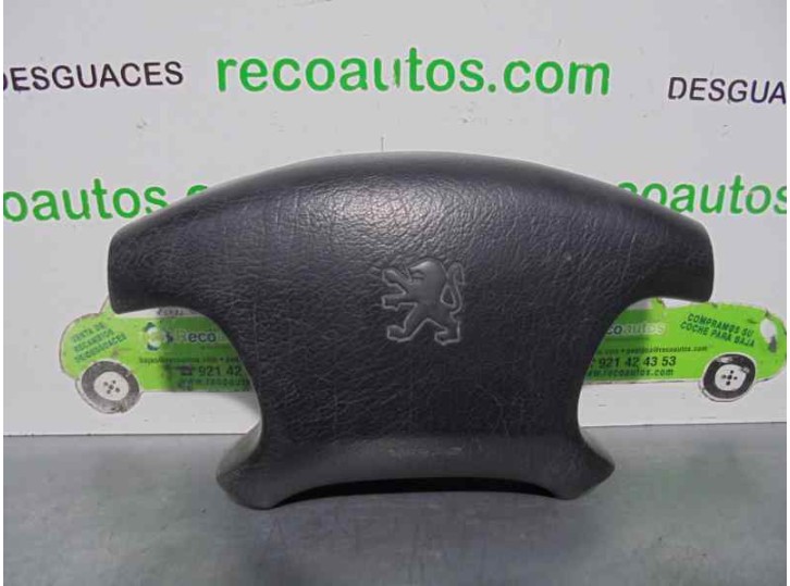Replacement front left airbag for Peugeot 806 1.9 Turbodiesel CAT OEM IAM reference 14798560ZL 