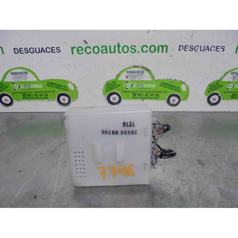 Recambio de modulo electronico para nissan x-trail (t30) 2.2 dci diesel cat referencia OEM IAM 285508H700  