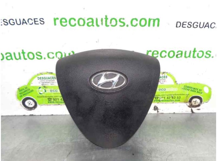 Recambio de airbag delantero izquierdo para hyundai i30 1.4 cat referencia OEM IAM 569002R000  