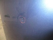 Recambio de capot para peugeot 806 1.9 turbodiesel cat referencia OEM IAM  AZUL 