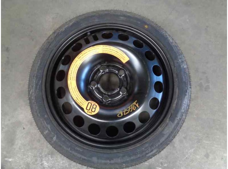 Recambio de neumatico repuesto para fiat croma (194) 1.9 jtd 16v cat referencia OEM IAM 13184139 T11570R1692M CONTINENTAL