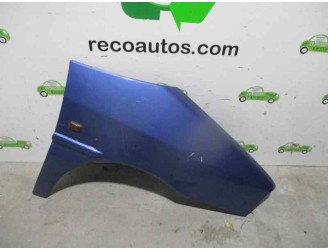Replacement front right fender for Peugeot 806 1.9 turbodiesel cat OEM IAM reference 7841F8 BLUE 