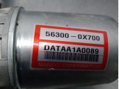 Recambio de columna direccion para hyundai i10 1.1 12v cat referencia OEM IAM 563000X700 5WY7907B 