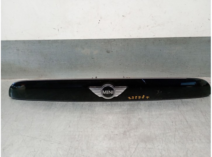 Replacement tailgate exterior handle for Mini Mini (F55) Cooper S OEM IAM reference 51137362120 51137362120 