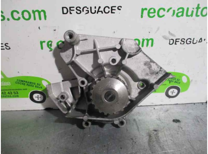 Recambio de bomba agua para peugeot 806 1.9 turbodiesel cat referencia OEM IAM 