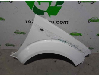 Replacement front right fender for Nissan Pathfinder (R51) 2.5 DCi diesel cat OEM IAM reference 2868785 WHITE 