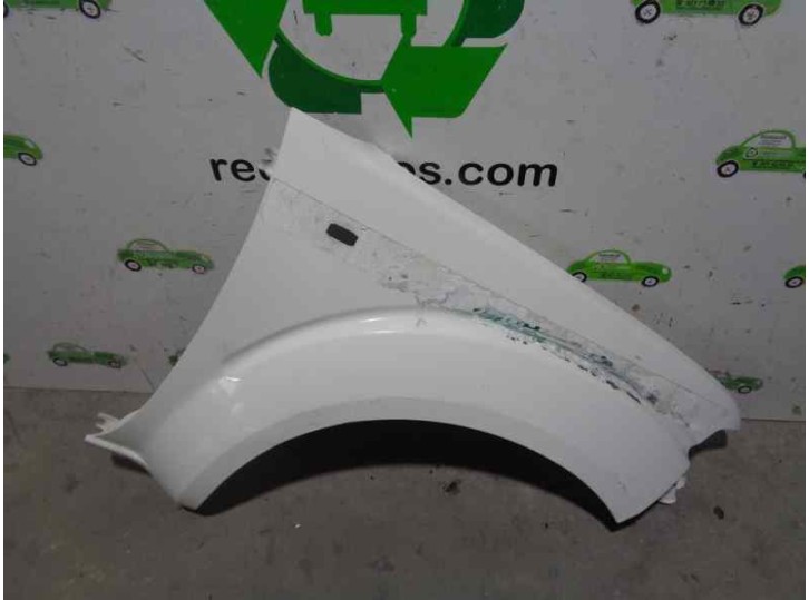 Replacement front right fender for Nissan Pathfinder (R51) 2.5 DCi diesel cat OEM IAM reference 2868785 WHITE 