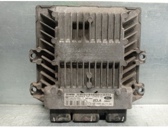 Recambio de centralita motor uce para ford fiesta (cbk) ambiente referencia OEM IAM 7S6112A650AA 5WS40433A SIEMENS