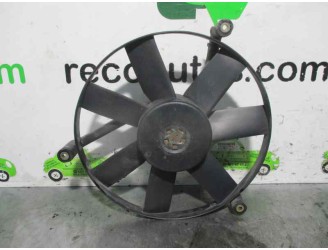 Recambio de electroventilador para volkswagen polo berlina (6n1) 1.9 diesel referencia OEM IAM 6N0121209F 0130107284 BOSCH
