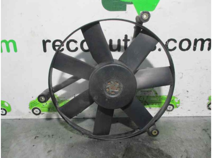 Recambio de electroventilador para volkswagen polo berlina (6n1) 1.9 diesel referencia OEM IAM 6N0121209F 0130107284 BOSCH