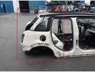 Recambio de aleta trasera derecha para mini mini (f55) cooper s referencia OEM IAM 41007408812 41007408812 