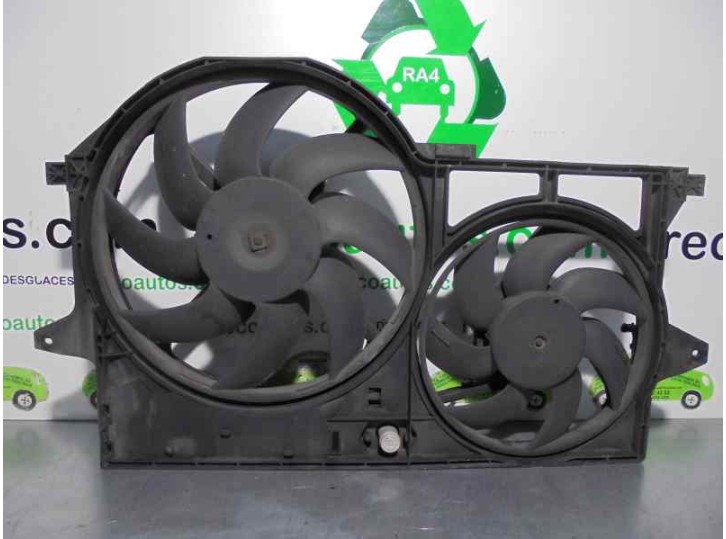 Recambio de electroventilador para peugeot 806 1.9 turbodiesel cat referencia OEM IAM 8240141 