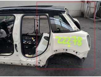 Recambio de aleta trasera izquierda para mini mini (f55) cooper s referencia OEM IAM 41007408811 41007408811 