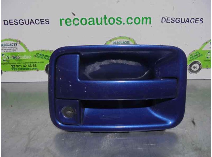 Recambio de maneta exterior delantera derecha para peugeot 806 1.9 turbodiesel cat referencia OEM IAM 1476387077  