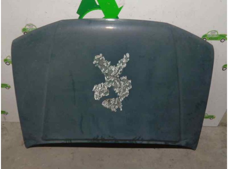 Recambio de capot para nissan pathfinder (r51) 2.5 dci diesel cat referencia OEM IAM 65100EB330 VERDE 
