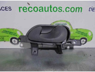 Replacement front right interior door handle for Peugeot 806 1.9 turbodiesel cat OEM IAM reference 1470970077 