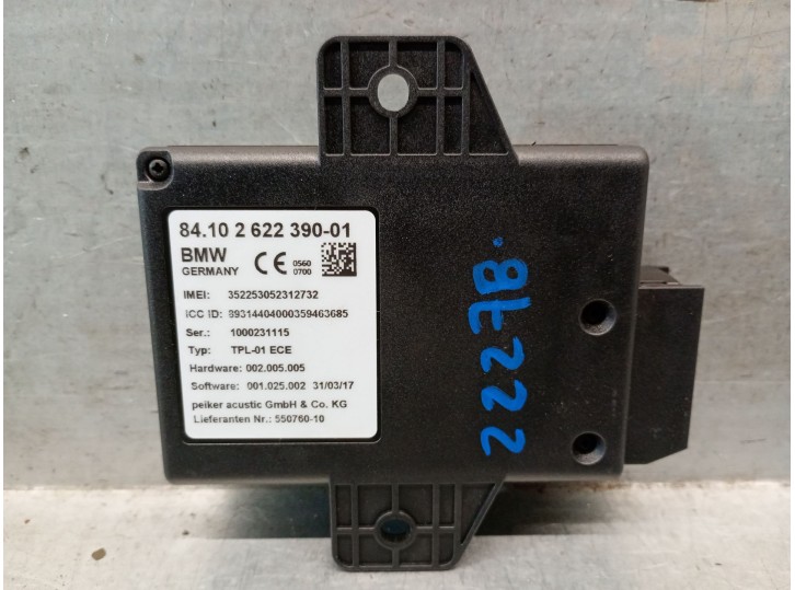 Recambio de modulo electronico para mini mini (f55) cooper s referencia OEM IAM 84102622390 