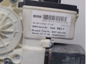 Recambio de elevalunas delantero izquierdo para bmw x3 (e83) 2.0 16v diesel cat referencia OEM IAM 69259631 6 PINES - 5 PUERTAS 