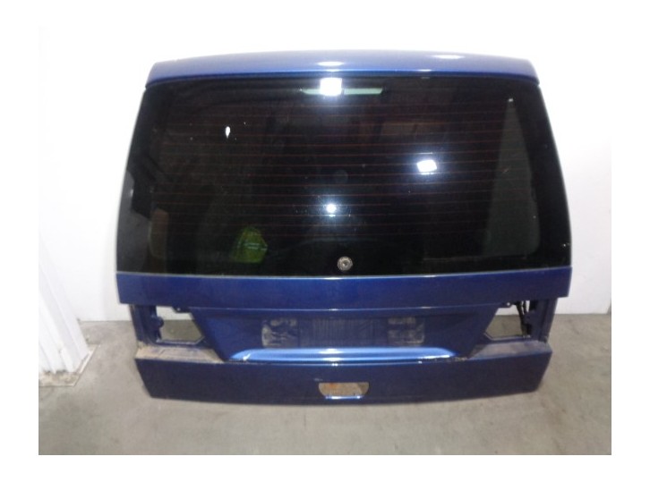 Replacement rear hatch for Peugeot 806 2.0 HDI OEM IAM reference 8701J1 BLUE 5 DOORS