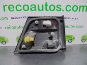 Recambio de piloto trasero izquierdo para peugeot 806 1.9 turbodiesel cat referencia OEM IAM 6351A5 PORTON 