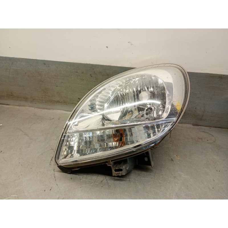 Recambio de faro izquierdo para renault kangoo (kc0/1_) 1.5 dci referencia OEM IAM 8200236590 260602103R 