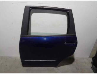 Recambio de puerta trasera izquierda para fiat croma (194) 1.9 jtd 16v cat referencia OEM IAM 51729669 AZUL 5 PUERTAS