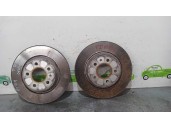 Recambio de disco freno trasero para audi a5 cabriolet (8f7) 3.0 tdi referencia OEM IAM 8K0615601B 
