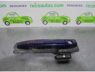 Recambio de maneta exterior delantera derecha para toyota avensis verso (m20) 1998 referencia OEM IAM 6920344010  