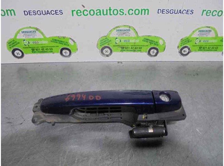 Recambio de maneta exterior delantera derecha para toyota avensis verso (m20) 1998 referencia OEM IAM 6920344010  