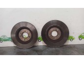 Recambio de disco freno trasero para audi a5 cabriolet (8f7) 3.0 tdi referencia OEM IAM 8K0615601B 