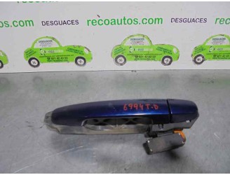 Recambio de maneta exterior trasera derecha para toyota avensis verso (m20) 1998 referencia OEM IAM 6921112220A0  