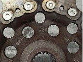 Recambio de kit embrague para renault laguna ii grandtour (kg0) dynamique luxe referencia OEM IAM 8200907219 3000951931 SACHS