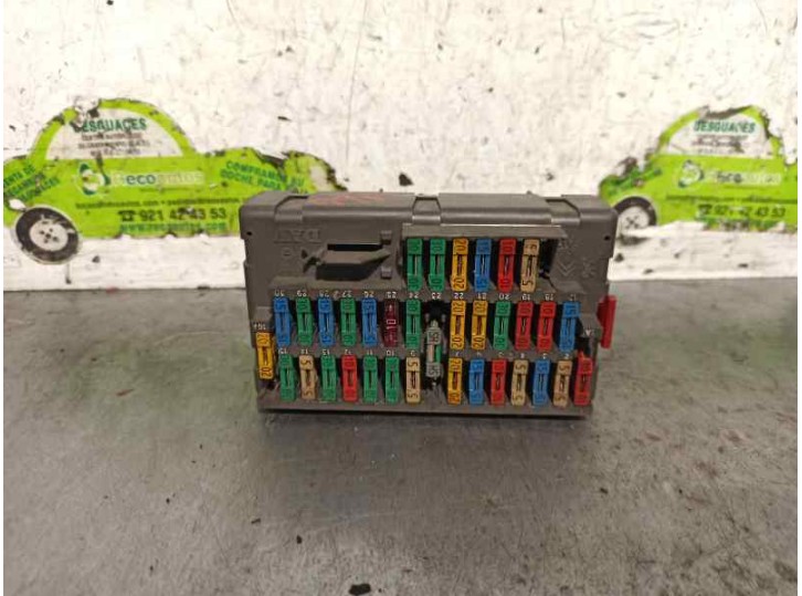 Recambio de caja reles / fusibles para fiat scudo (222) 1.9 td / 2.0 jtd el furg. referencia OEM IAM 5970109547 